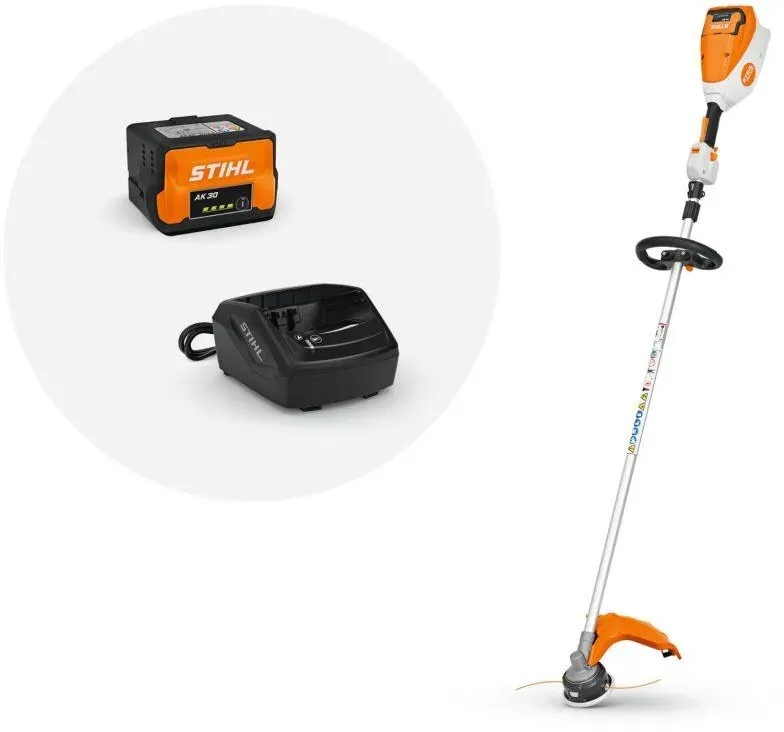 STIHL FSA 80 R, mit 1x Akku AK 30 und AL 101