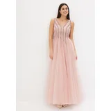 bonprix Maxikleid Rosa 44