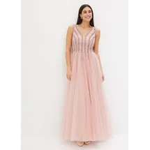 bonprix Maxikleid Rosa 44