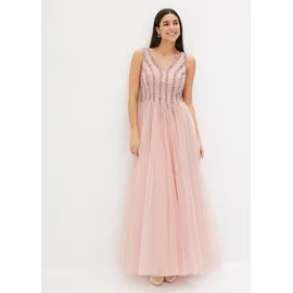 bonprix Maxikleid Rosa 44