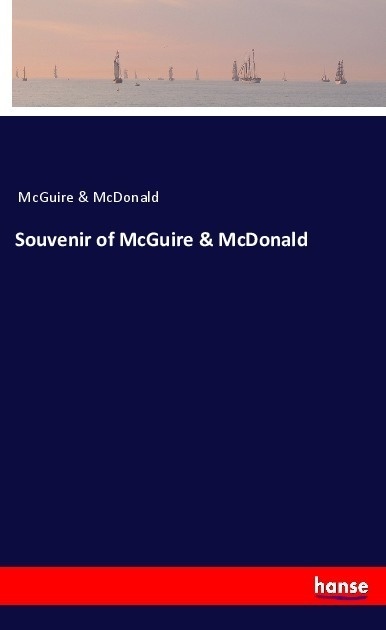 Souvenir Of Mcguire & Mcdonald  Kartoniert (TB)