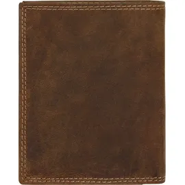 BAGAN Geldbörse unisex braun