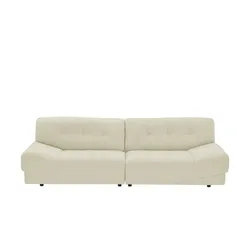 Jette Home Bigsofa  Easy , creme , Maße (cm): B: 278 H: 83 T: 123.0
