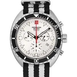 Swiss Military Swiss Alpine Military Chronograph Edelstahl 44 mm 7066.9632