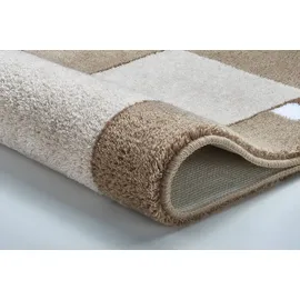 KLEINE WOLKE Padova 70 x 120 cm taupe