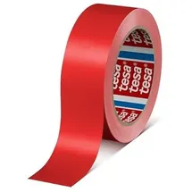 Tesa Paketband 66 m x 25 mm rot