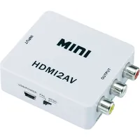 SpeaKa Professional HDMI / Cinch Konverter [1x HDMI-Buchse =>
