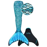 FinFun Fin Fun Meerjungfrauenflosse "Mermaidens Original" TIDAL TEAL