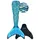 FinFun Fin Fun Meerjungfrauenflosse "Mermaidens Original" TIDAL TEAL