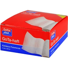 Gothaplast GoTa-haft Kohäsive Fixierbinde 4cmx20m Latexfrei