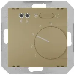 Siemens 5TC97745MG00 DELTA i-system Raumtemperaturregler für Fußbodenheizung, gold