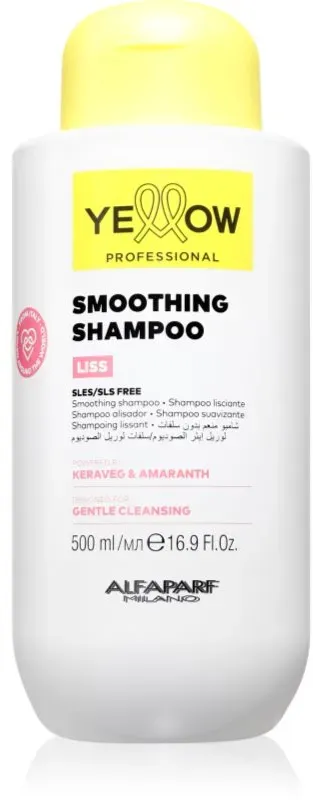Yellow Professional Liss Smoothing Shampoo Shampoo zum Glätten und für die Feuchtigkeitsversorgung der Haare 500 ml