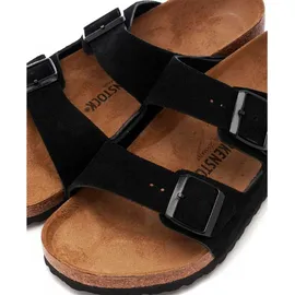Birkenstock Arizona Suede Sandalen EU 45 Mann EU 45 - Schwarz - 45