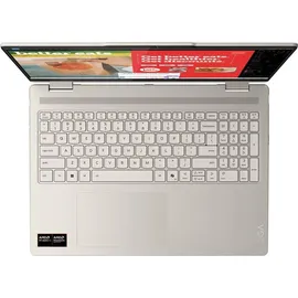 Lenovo Yoga 7 2-in-1 16" AMD Ryzen 7 AI 350 16 GB RAM 512 GB SSD Seashell