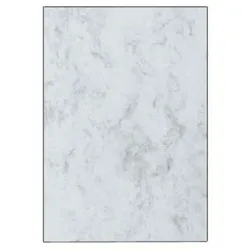 sigel Briefpapier DIN A4 200g/qm Marmor grau - 50 Blatt