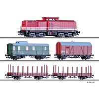 Tillig TT 01208 - Digital-Einsteiger-Set: Güterzug
