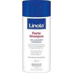 Linola Shampoo 200 ml – für juckende, trockene oder zu Schuppenflechte neigende Kopfhaut
