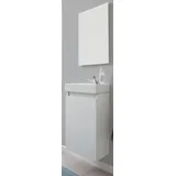 furn.design Badmöbel-Set Winny 3-tlg. Weiß