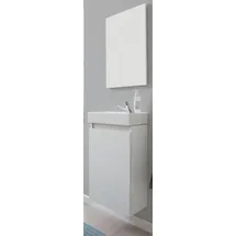 furn.design Badmöbel-Set Winny 3-tlg. Weiß