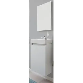 furn.design Badmöbel-Set Winny 3-tlg. Weiß