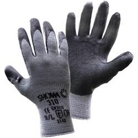 Showa Grip Black 14905-10 Baumwolle, Polyester Arbeitshandschuh Größe (Handschuhe): 10, XL EN 388