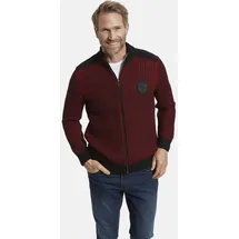 Jan Vanderstorm Strickjacke HALSTEN rot- 60/62