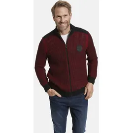 Jan Vanderstorm Strickjacke HALSTEN rot- 60/62