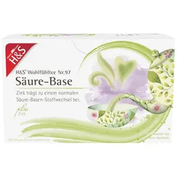 H&S Säure-Base m.Zink Filterbeutel 20X2.0 g