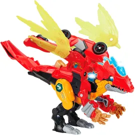 Vtech Switch & Go - Combo Mega Drache, Spielfigur, mehrfarbig