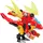 Vtech Switch & Go - Combo Mega Drache, Spielfigur, mehrfarbig