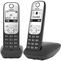 Gigaset A690 Duo schwarz