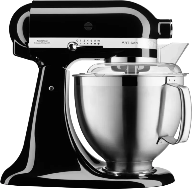 Preisvergleich Produktbild KitchenAid 5KSM185PSEOB Onyx Schwarz