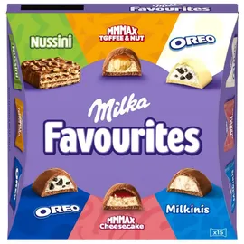 MILKA Favourites Pralinen 15 Stück/141 g