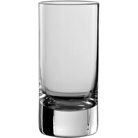 Stölzle Lausitz New York BAR Shotglas, Glas, Klar, 6 Stück (1er Pack), 6