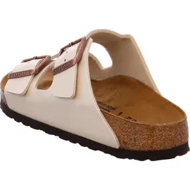 Birkenstock Arizona Birko-Flor graceful pearl white 40