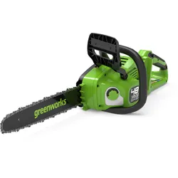 Greenworks 24V+24V Kettensäge 36cm