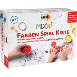 Kreul MUCKI Farbenspielkiste - zählen mit Farben und Fingern