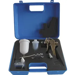 Düsensatz bis ø: 1,2mm Arbeitsdruck: 2,0 - 2,5bar