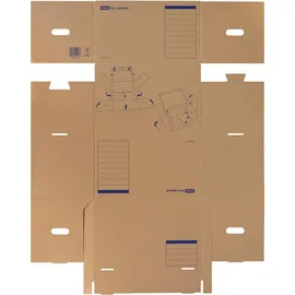 Elba Archivbox tric system 100421143 Klappdeckel naturbraun