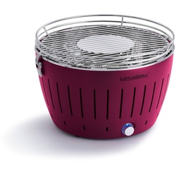 LotusGrill Holzkohlegrill Ø 35 cm Stahl Violett Lila