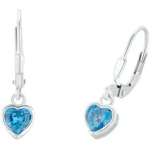 Prinzessin Lillifee Lillifee Ohrhänger 2036431 Herz, Silber 925 Zirkonia synth.,