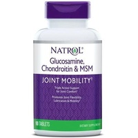 Natrol Glucosamine Chondroitin & MSM Tabletten 90 St.