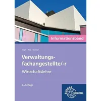 Europa Lehrmittel Verlag Verwaltungsfachangestellte/-r - Wirtschaftslehre: Informationsband