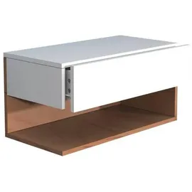 VCM Wandschublade Wand Hänge Nachttisch Usal XL 60cm