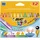 BIC Plastidecor Triangle Wachsmalstifte  12 St.