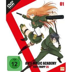 Anti Magic Academy - Test-Trupp 35 - Volume 1: Episode 01-04 [DVD]