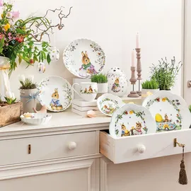 Villeroy & Boch Spring Fantasy Ei-Vase Emma und Paul
