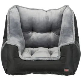 Trixie Autositz 50 x 40 x 50 cm Schwarz/Grau