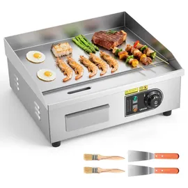 Vevor Kommerzieller Grill 2800 W 45 x 30 cm