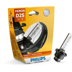 Glühlampe Xenon PHILIPS D2S Xenon Vision 85V, 85/35W, 1 Stück